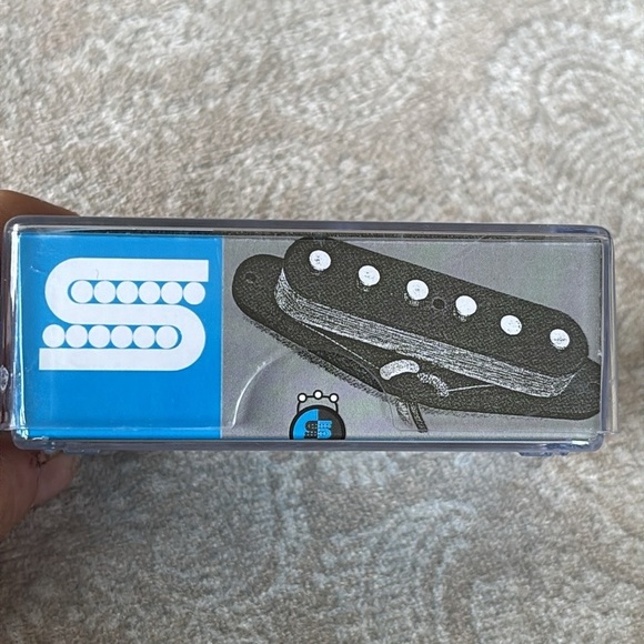 Brand New Seymour Duncan STHR-1b Hot Rails Bridge Tele Single Coil Pickup Black - Picture 6 of 14